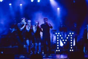 MMONKS - Broadway Party Tribute Show 16