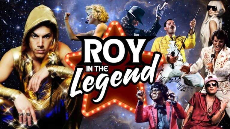 Roy in the Legend