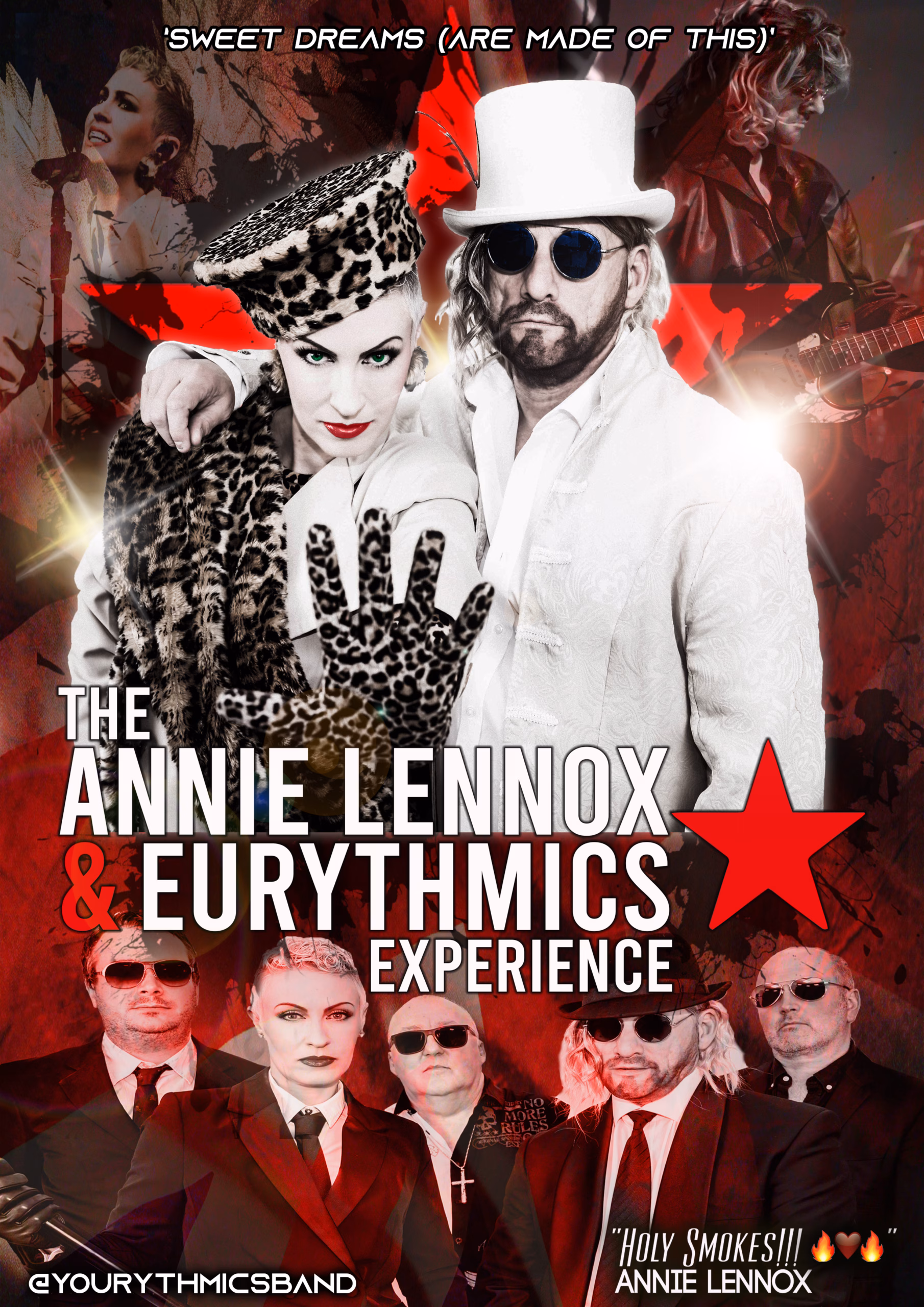 YOURYTHMICS – Die ultimative Eurythmics Tribute Show 3
