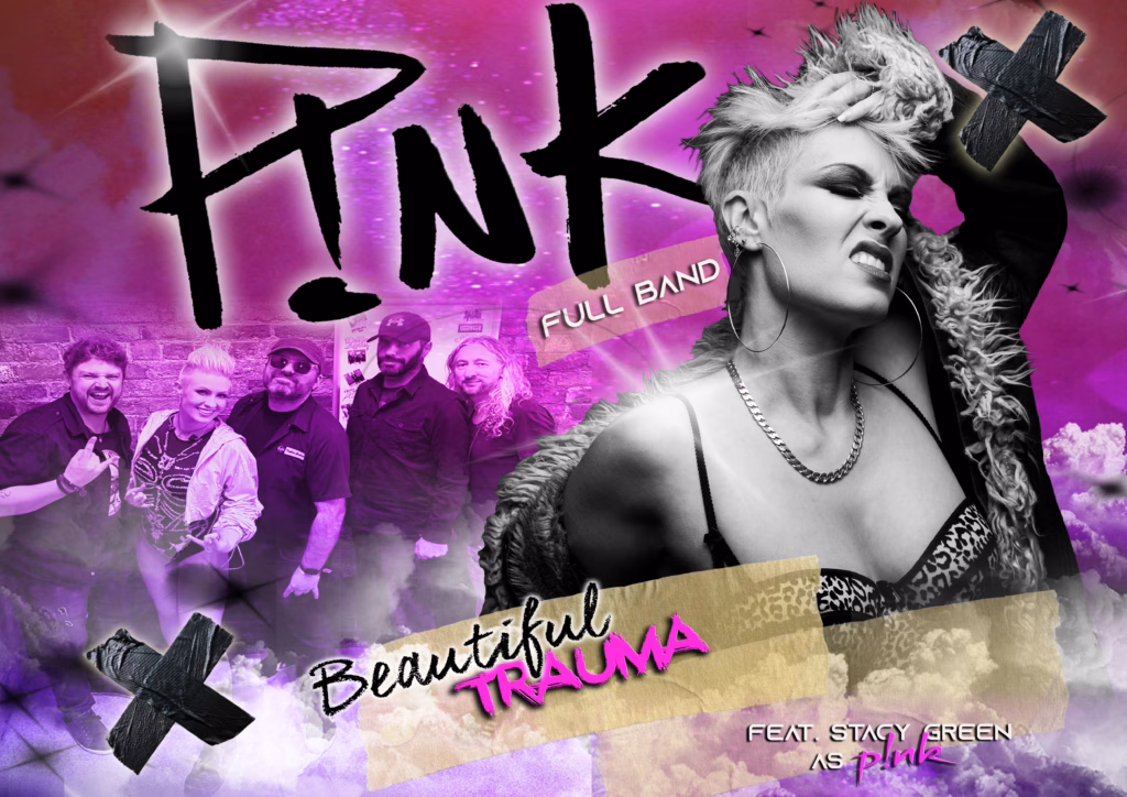 BEAUTIFUL TRAUMA - PINK TRIBUTE SHOW 1